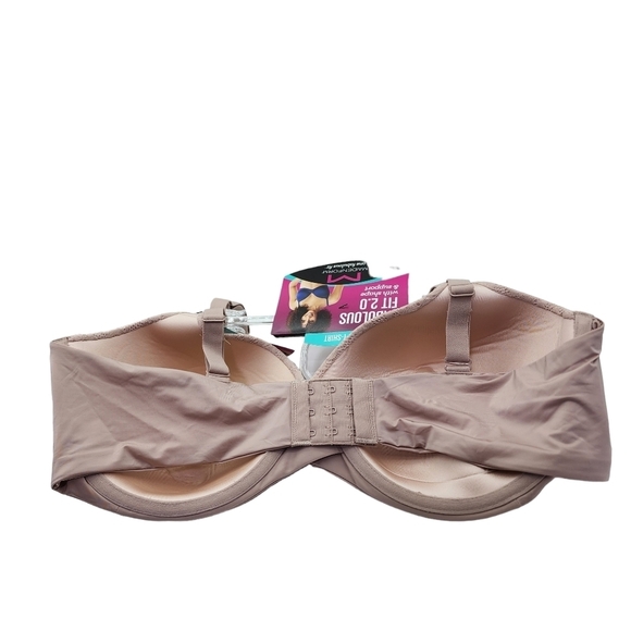 Maidenform Women's One Fab Fit 2.0 T-Shirt Shaping Underwire Bra - 40D - Picture 4 of 7